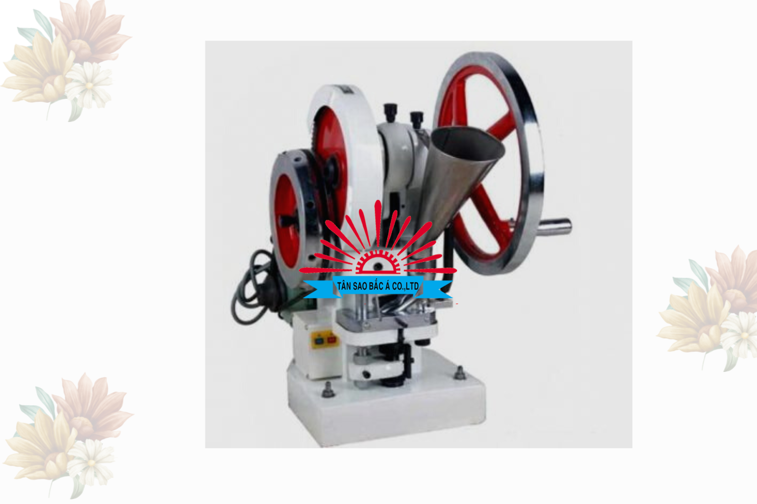 MÁY DẬP VIÊN THUỐC