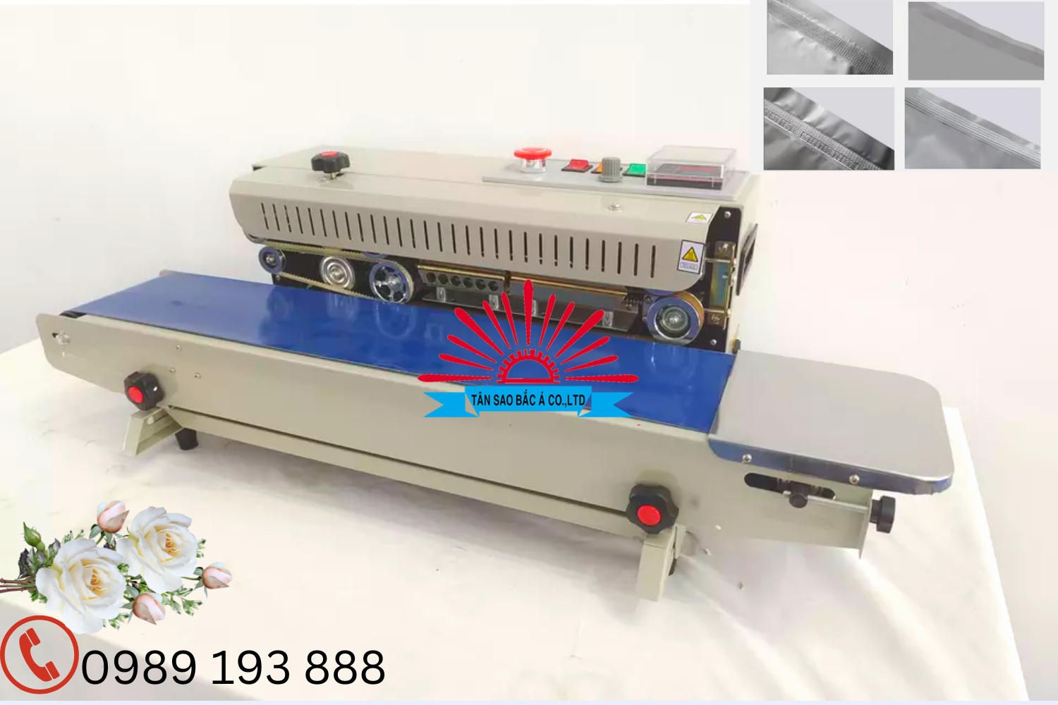 MÁY HÀN MIỆNG TÚI LIÊN TỤC