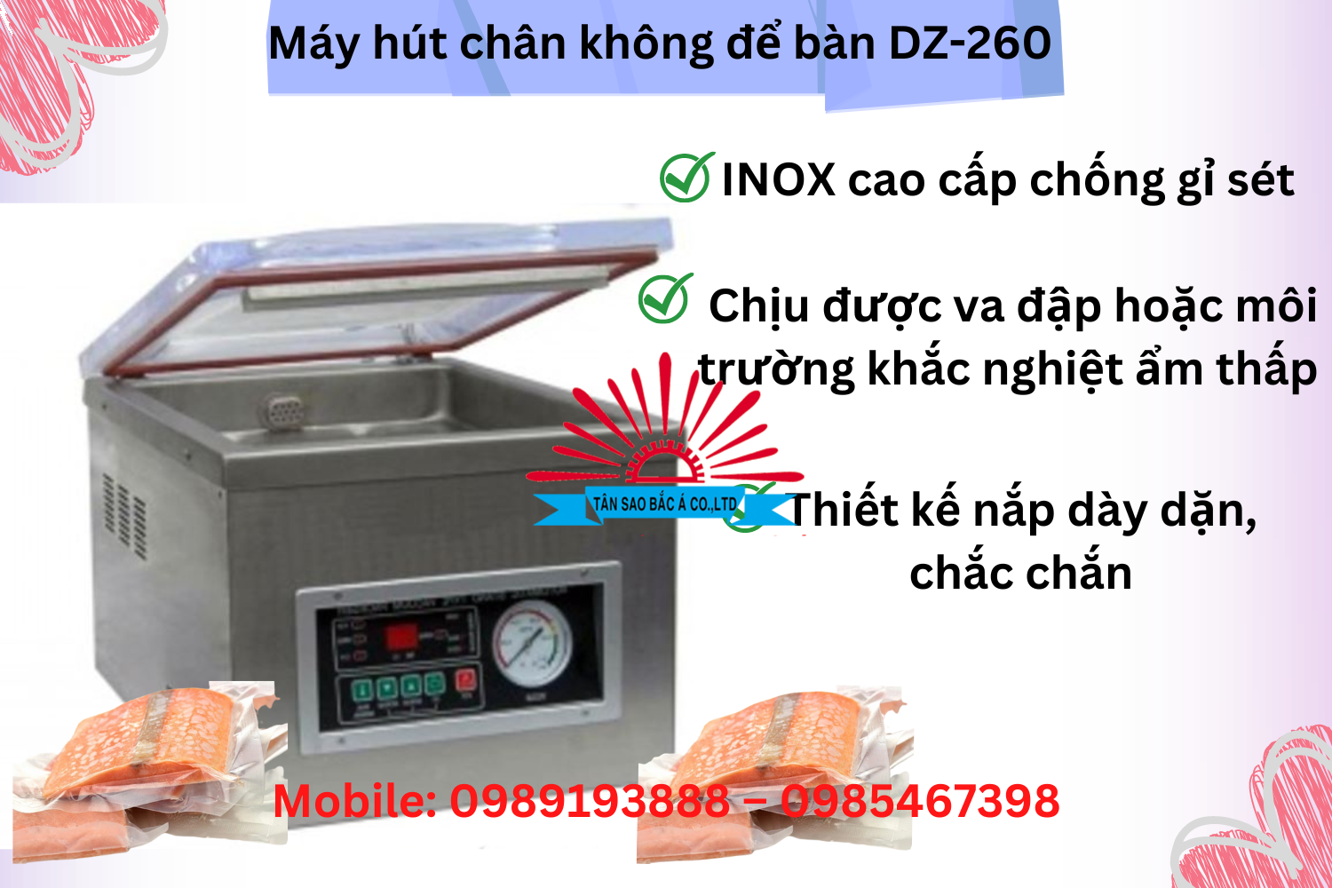 máy hút chân không