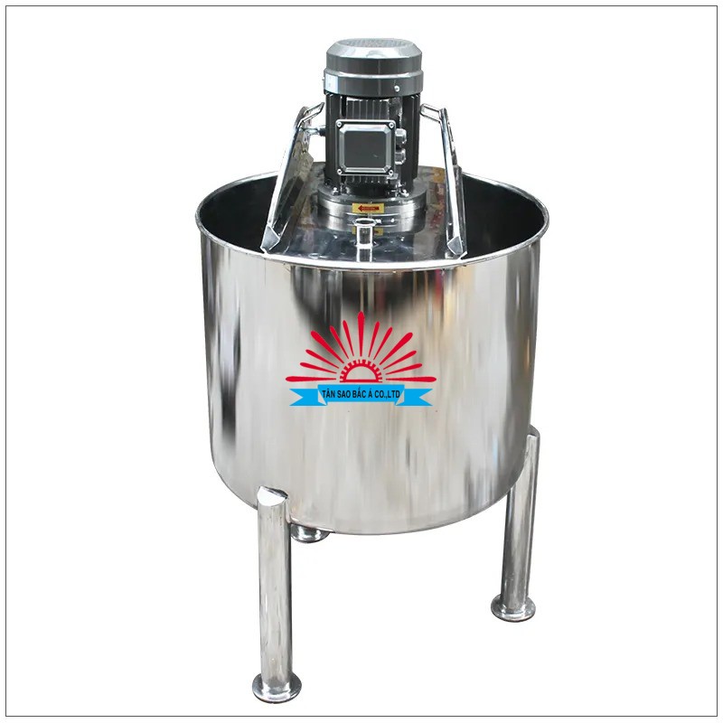 bồn trộn inox giá rẻ