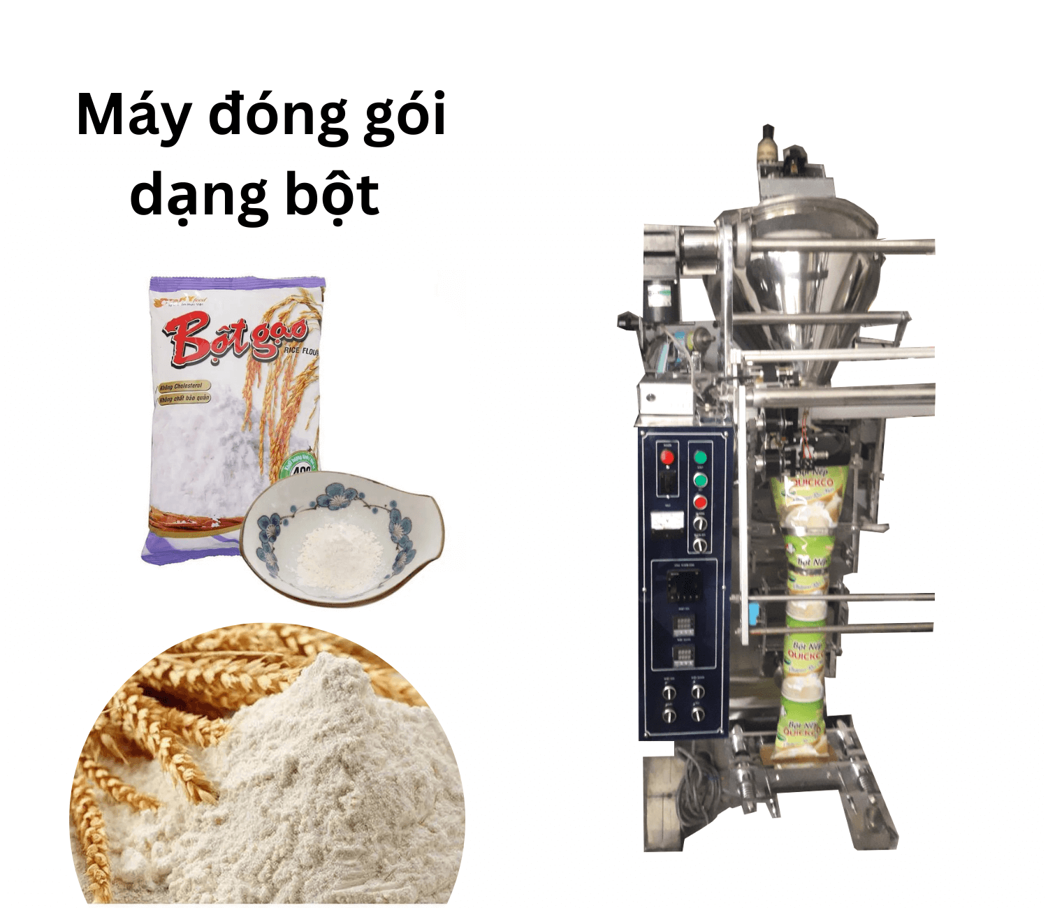 MÁY ĐÓNG GÓI BỘT