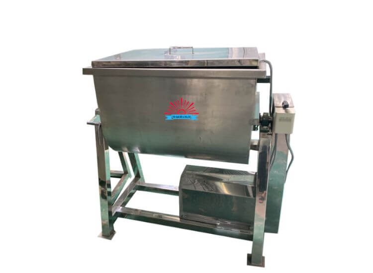 MÁY TRỘN BỘT NGANG 50KG