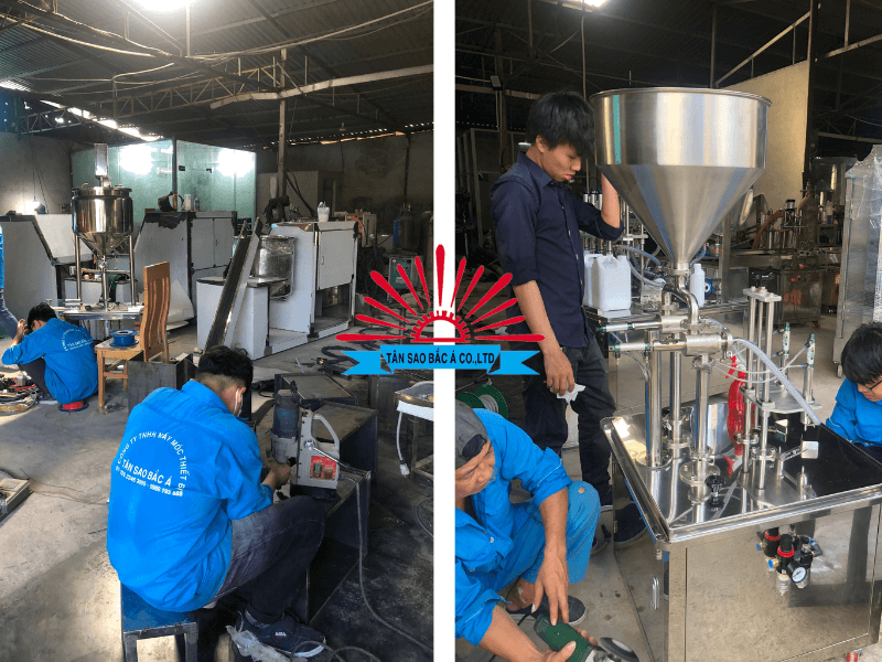 MÁY CHIẾT RÓT CHAI NHỰA