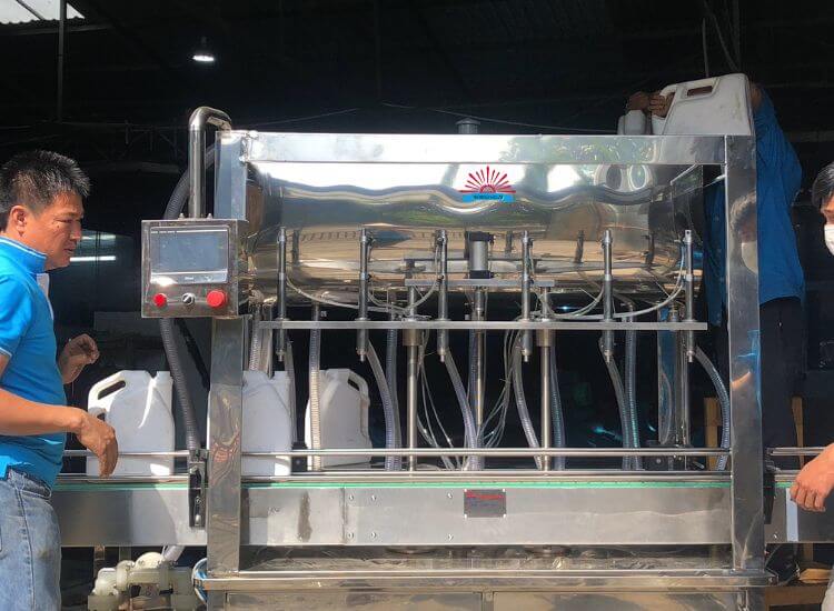 MUA MÁY CHIẾT RÓT DẦU ĂN TỰ ĐỘNG