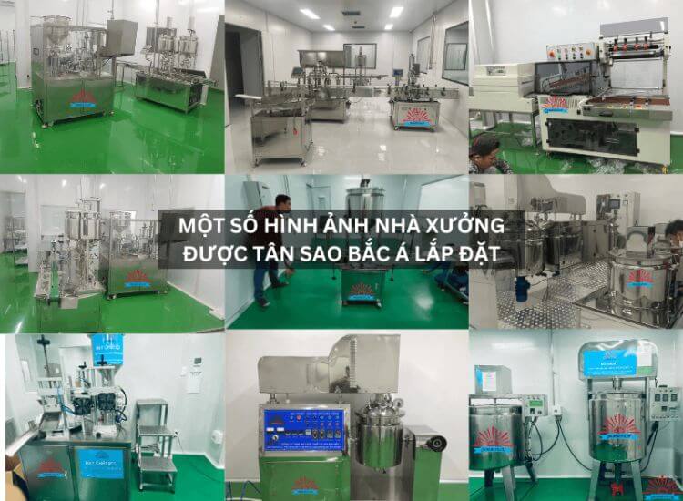 máy móc tân sao bắc á