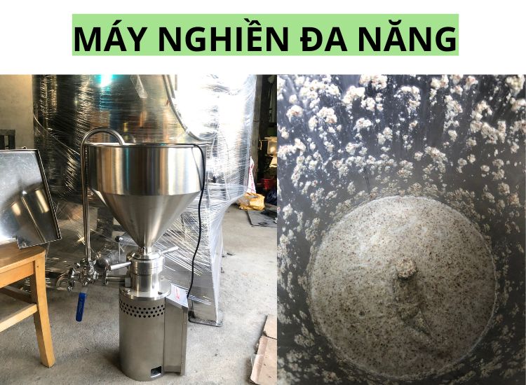 MÁY NGHIỀN ỚT ĐA NĂNG