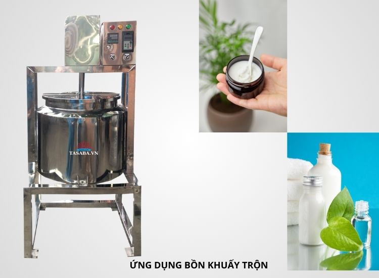 BỒN KHUẤY TRỘN HÓA CHẤT BẰNG INOX