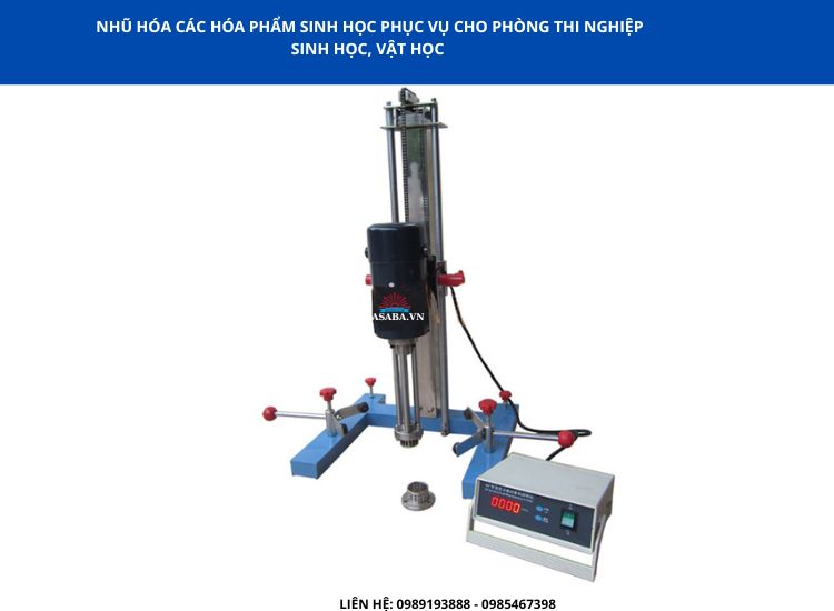 MÁY NHŨ HÓA ĐỒNG HÓA PHÒNG THÍ NGHIỆM