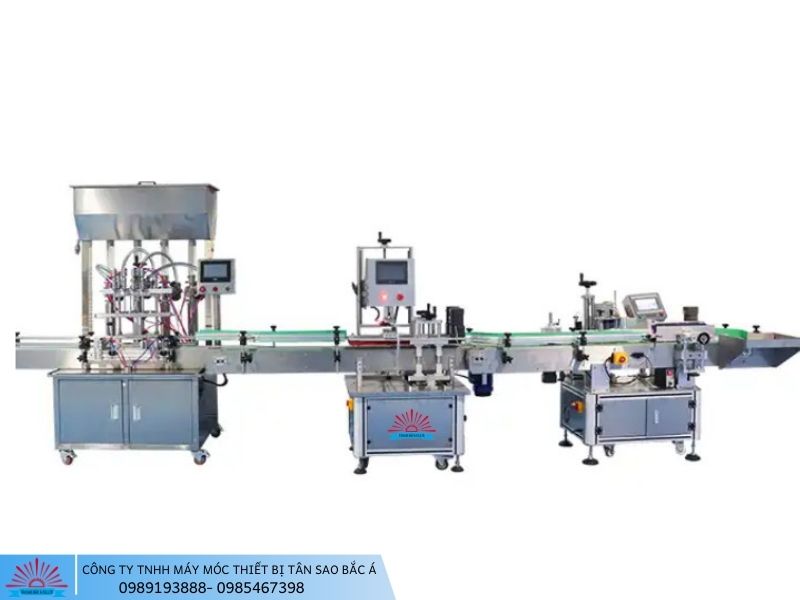 MÁY CHIẾT RÓT NƯỚC TRÁI CÂY VÔ TRÙNG TỰ ĐỘNG