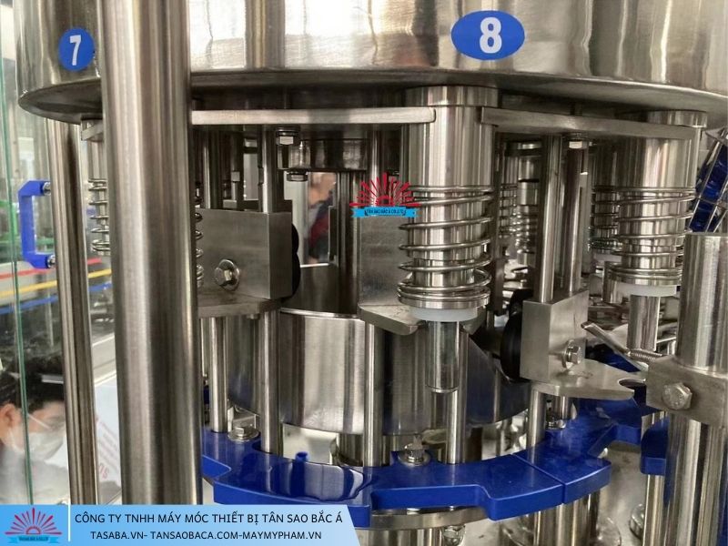 Máy chiết rót nước có gas (1)