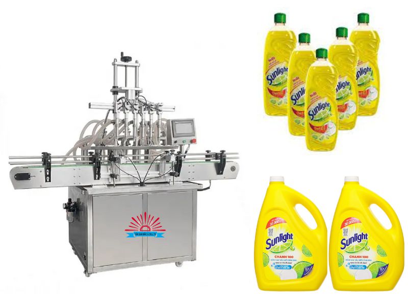 máy chiết rót nước rửa chén bát tự động (5)