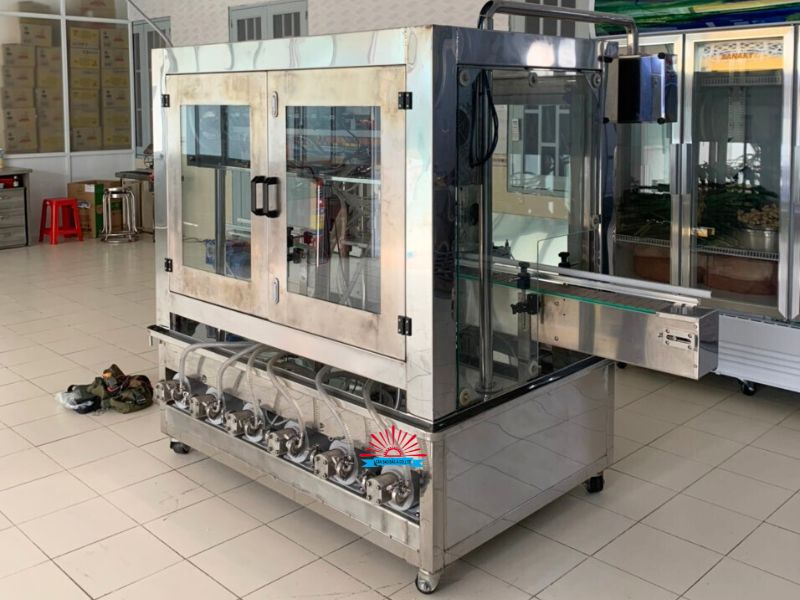 máy chiết rót rượu tự động dây chuyền sản xuất rượu (1)