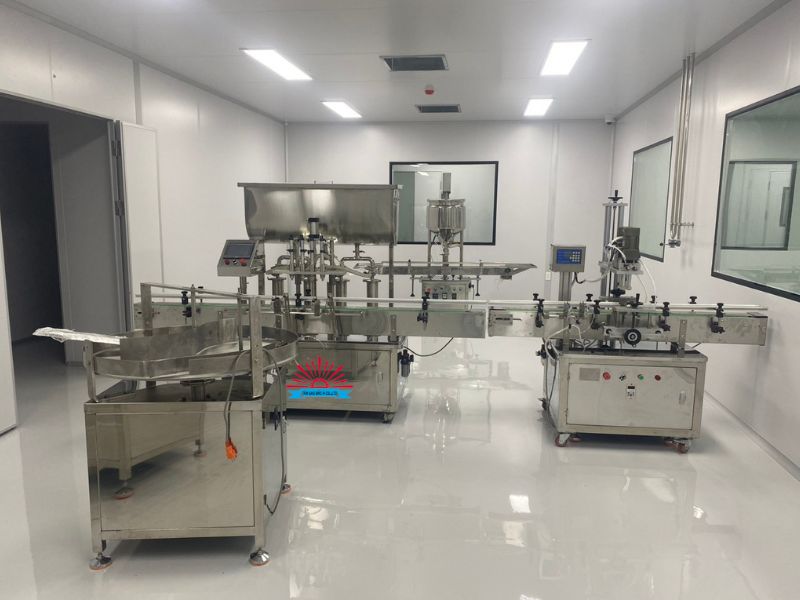 máy chiết rót rượu tự động dây chuyền sản xuất rượu (2)