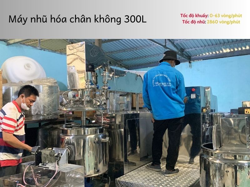 MÁY NHŨ HÓA CHÂN KHÔNG 300L