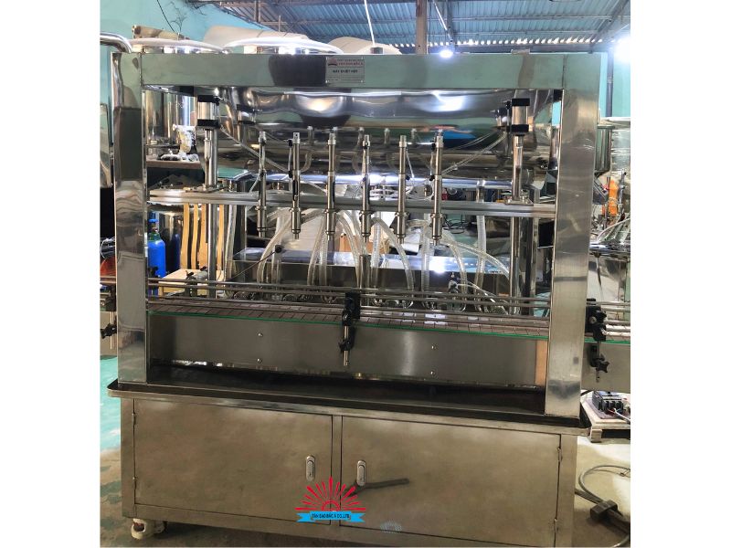 máy chiết rót chất lỏng tự động (2)