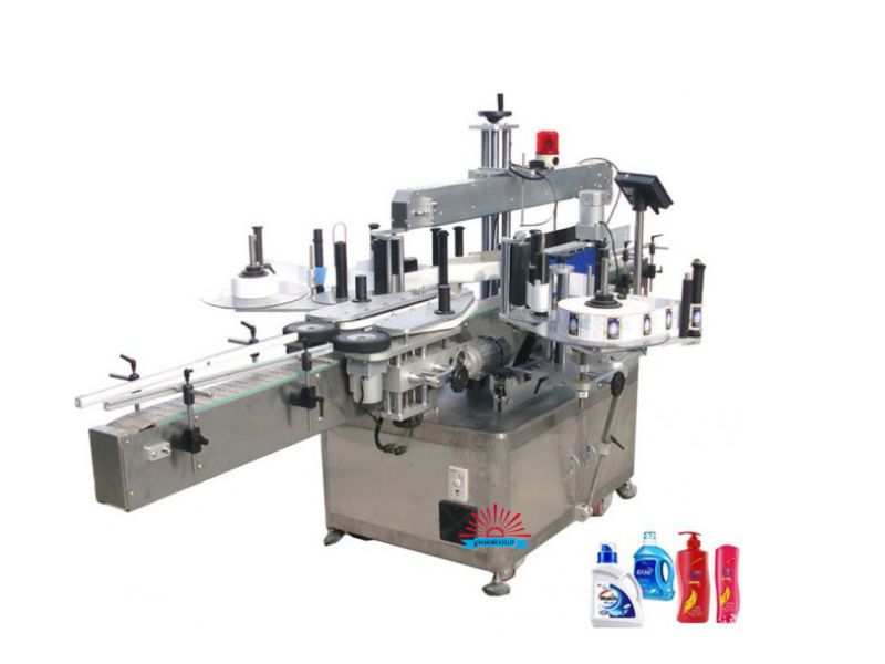 MÁY DÁN NHÃN CHAI VUÔNG TỰ ĐỘNG