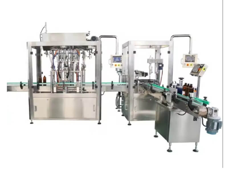 Dây chuyền chiết rót thuốc trừ sâu tự động
