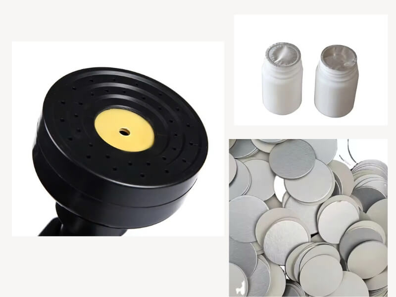 Máy dán màng nhôm hũ nhựa 500c (3) (1)
