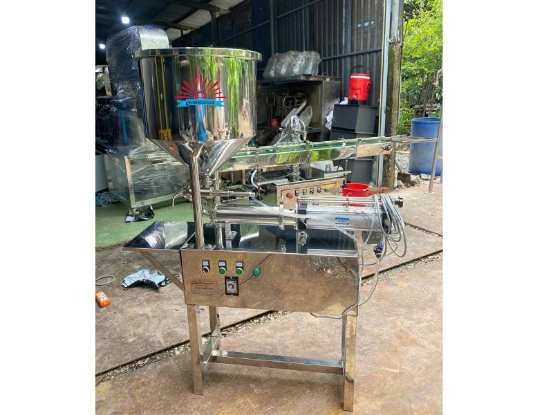 máy chiết rót định lượng bằng khí nén (2)