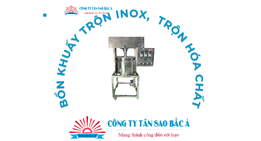 Bồn khuấy trộn inox, bồn khuấy trộn hóa chất