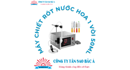 Máy chiết rót nước hoa 1 vòi 50ml