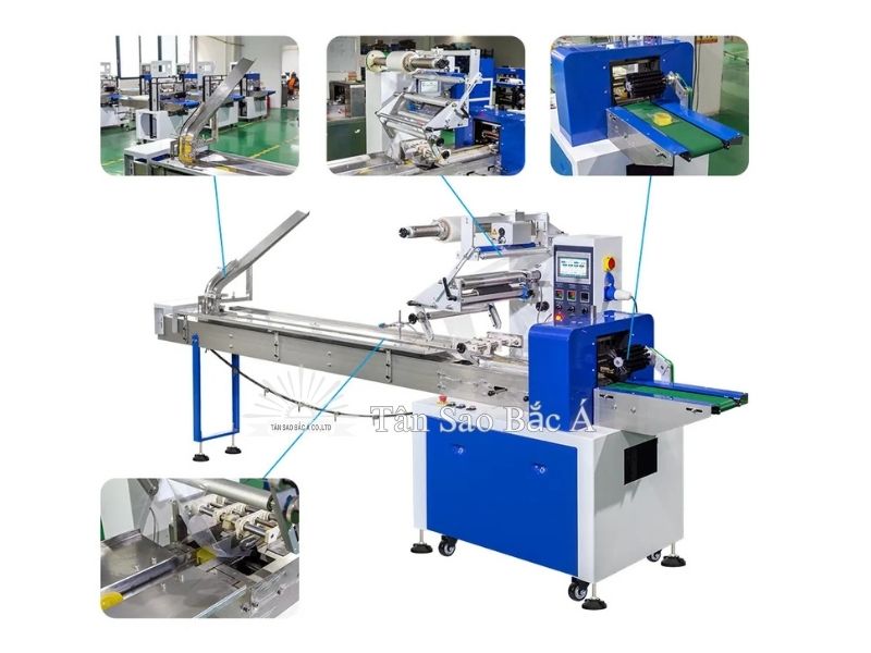 Máy đóng gói bánh kẹo, mứt tết tự động (1)