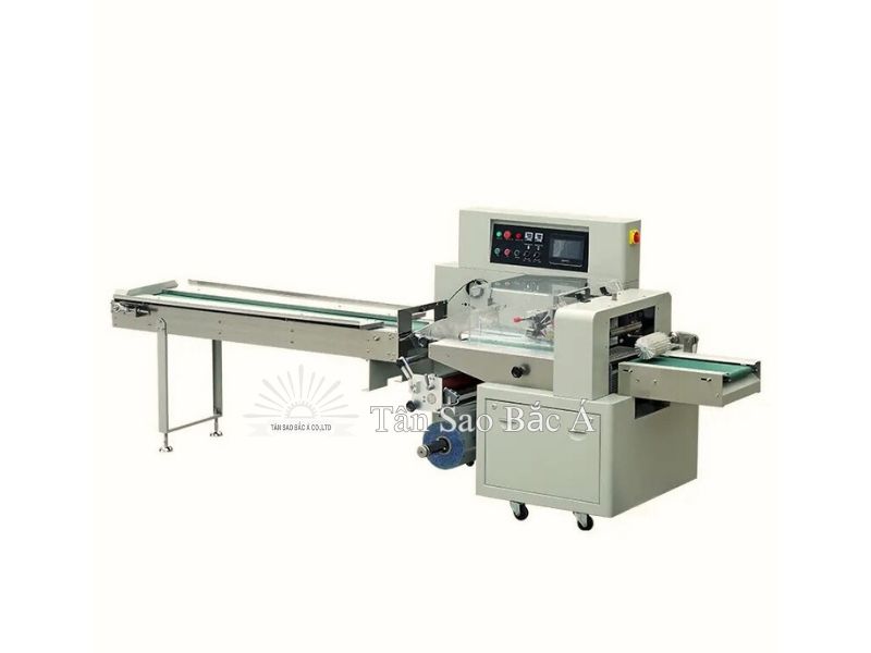 Máy đóng gói bánh kẹo, mứt tết tự động