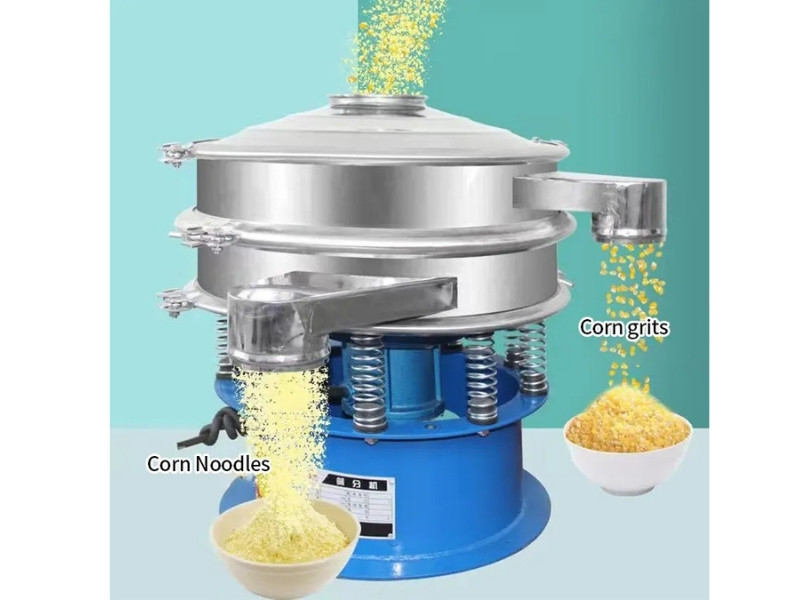 Nguyên lý hoạt động của máy sàng rung tròn công nghiệp