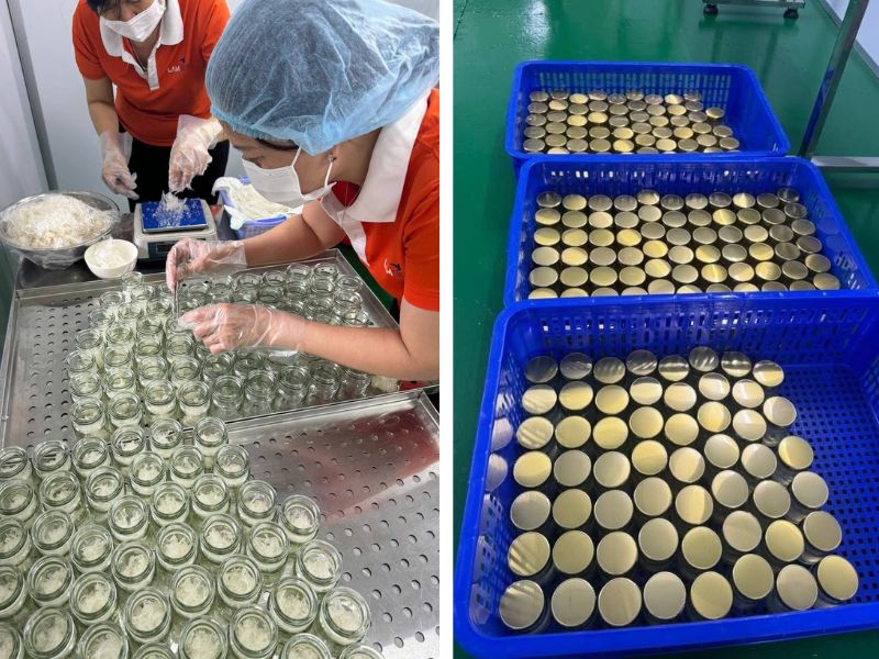 Lợi ích khi đầu tư máy hấp tiệt trùng hủ yến