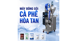 Máy đóng gói dầu gội  4 biên