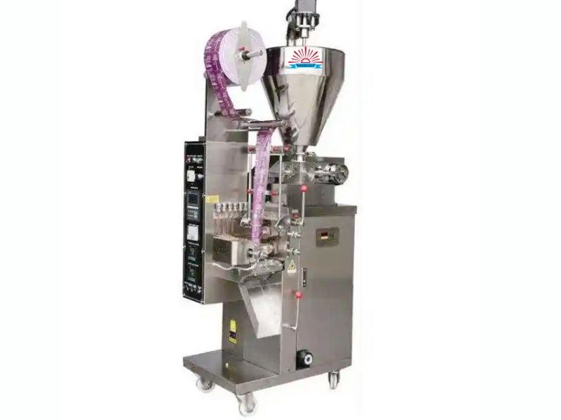 Máy đóng gói dầu gội 4 biên