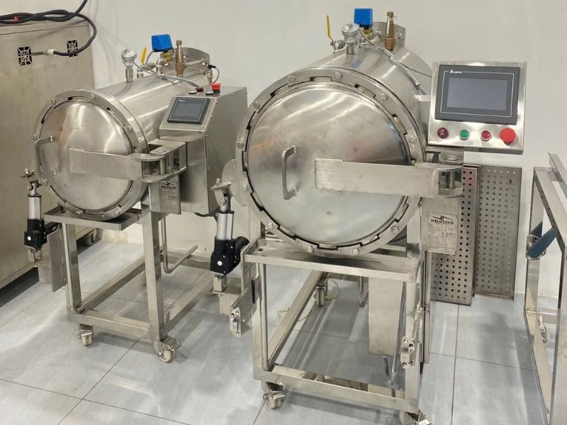 Ưu điểm vượt trội của máy hấp tiệt trùng hủ yến