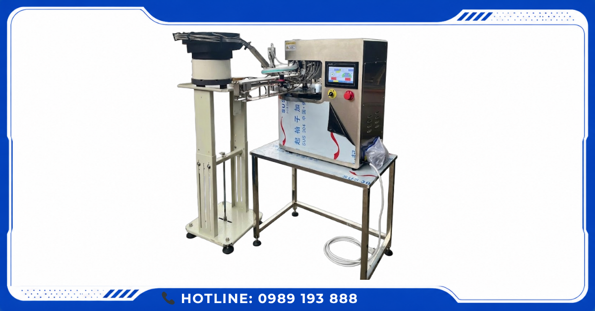 Máy Chiết Nước Giặt 1 Vòi Mâm Xoay Tự Động