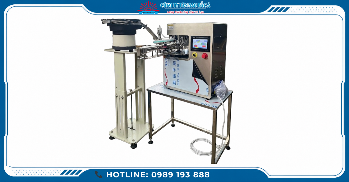 Máy Chiết Nước Giặt 1 Vòi Mâm Xoay Tự Động