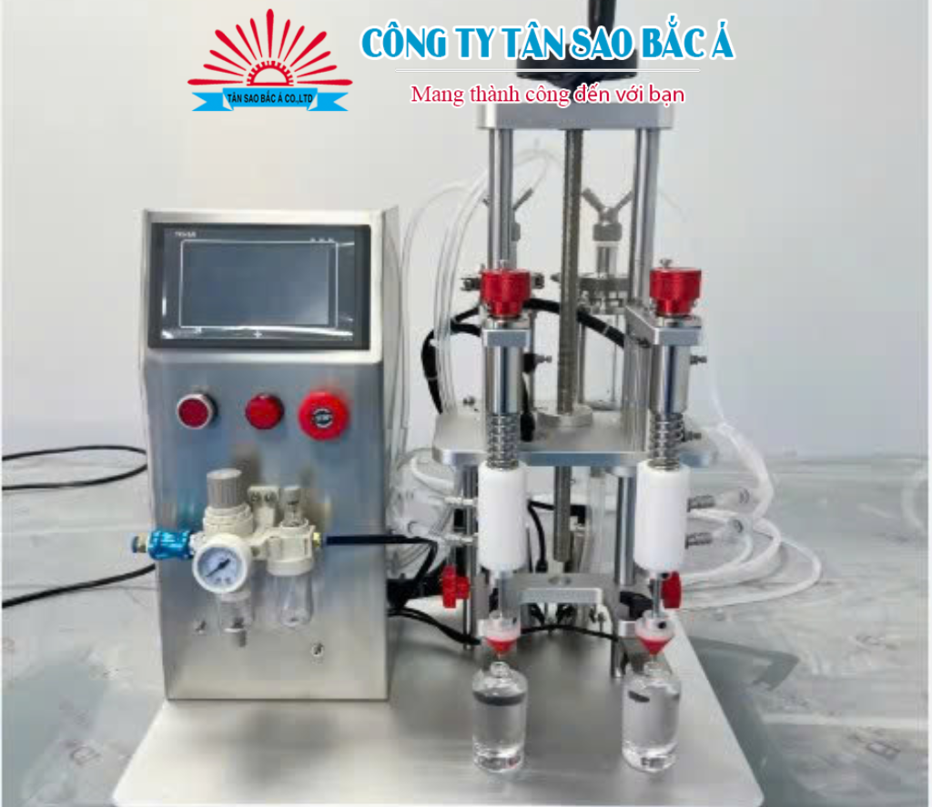 MÁY CHIẾT RÓT NƯỚC HOA BÁN TỰ ĐỘNG