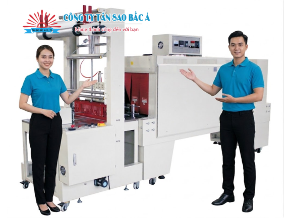 Máy đóng gói màng co tự động (1)