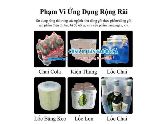 Máy đóng gói màng co tự động (2)