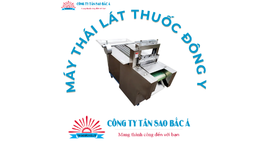Máy thái lác thuốc đông y
