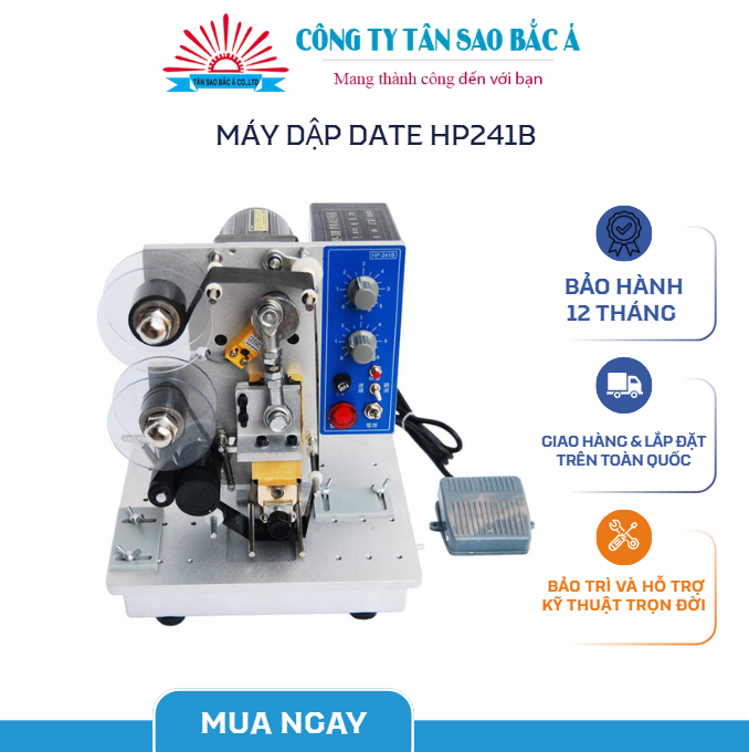 máy dập dateập date
