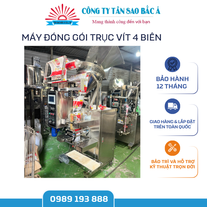 máy đóng gói trục vít 4 biên