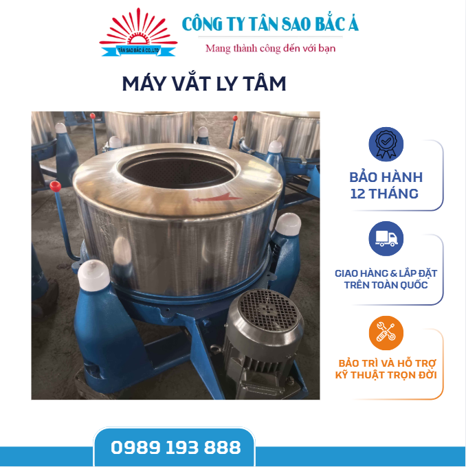 máy vắt ly tâm