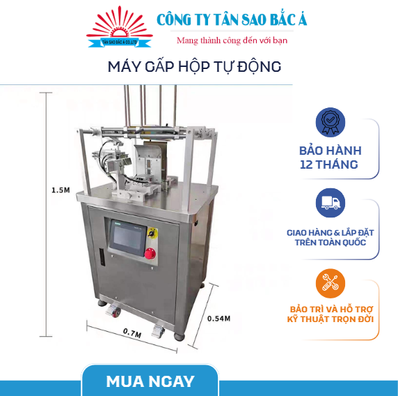 Máy gấp hộp tự động