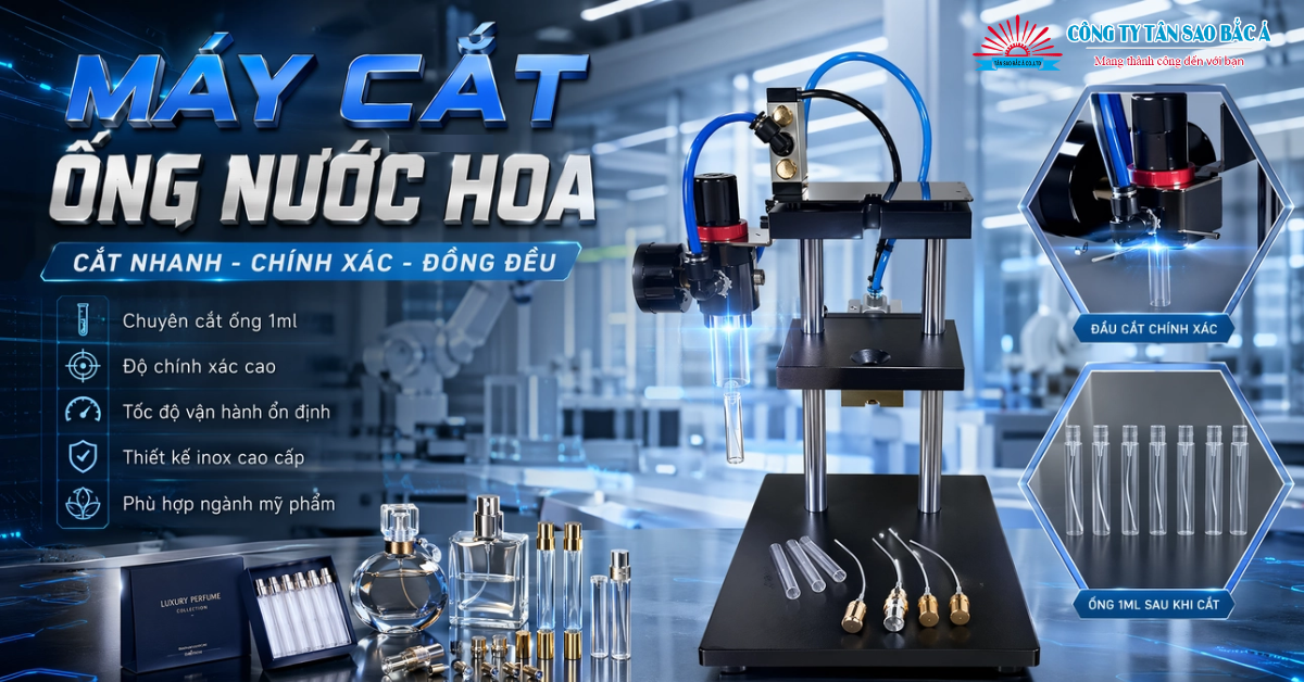 Máy Cắt Ống Nước Hoa