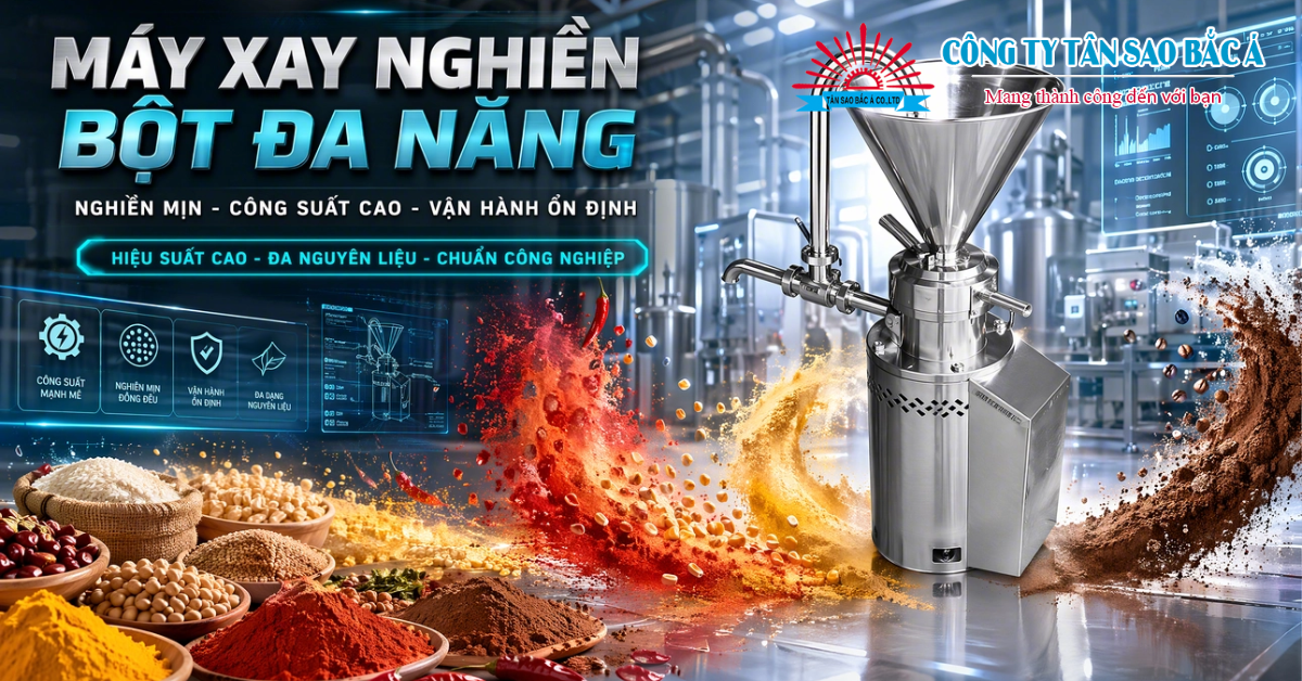 MÁY XAY NGHIỀN BỘT ĐA NĂNG