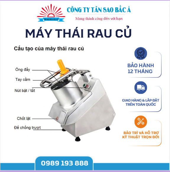 máy thái rau củ