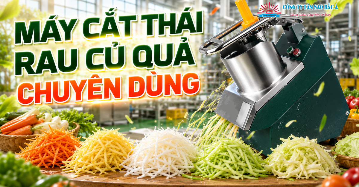 máy cắt thái rau củ quả chuyên dùng