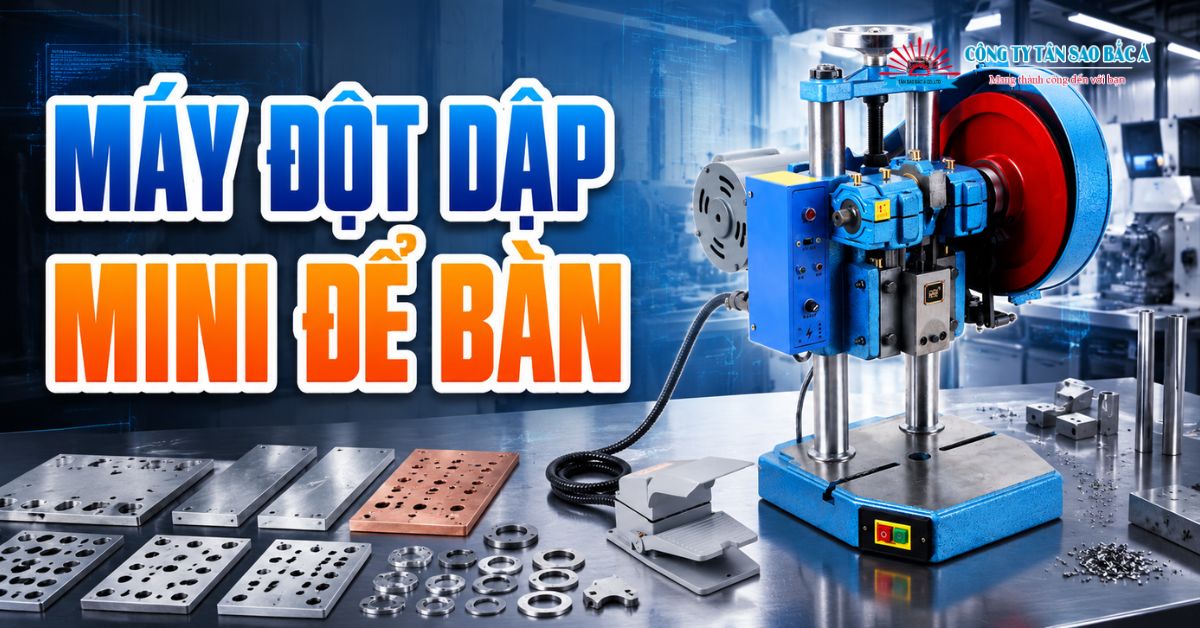máy đột dập mini để bàn