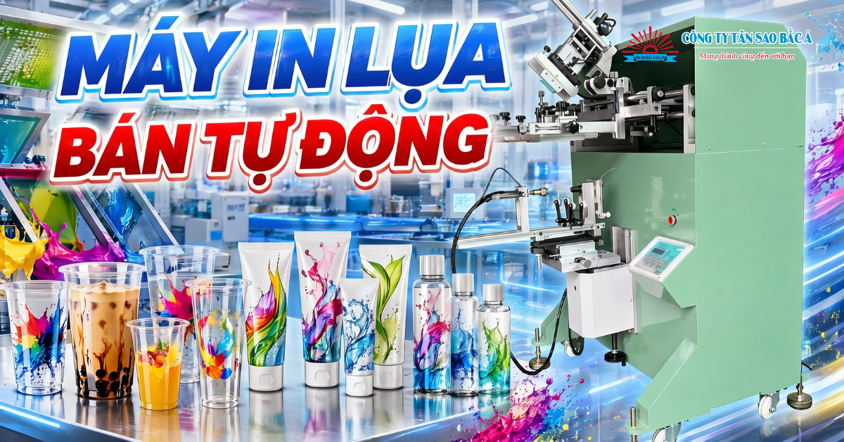 máy in lụa bán tự động