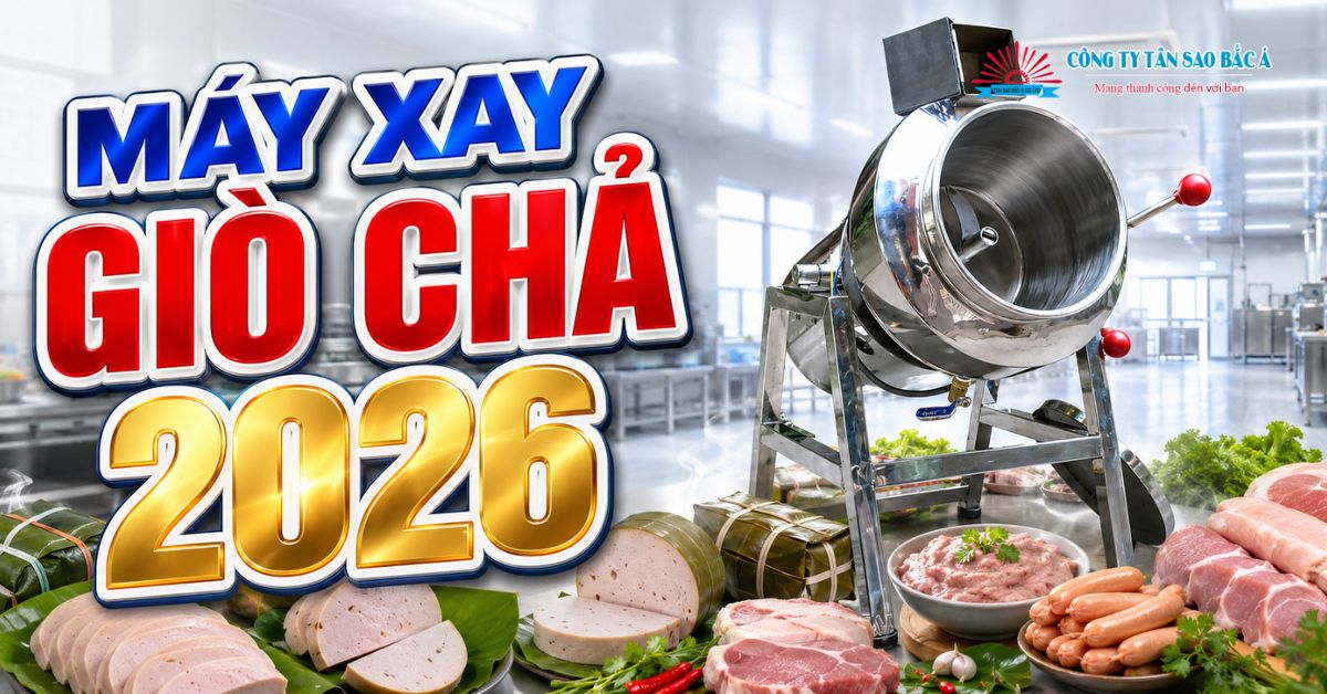 máy xay giò chả 2026