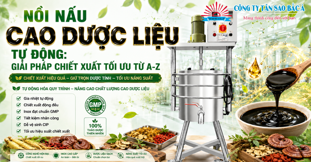 nồi nấu cao dược liệu